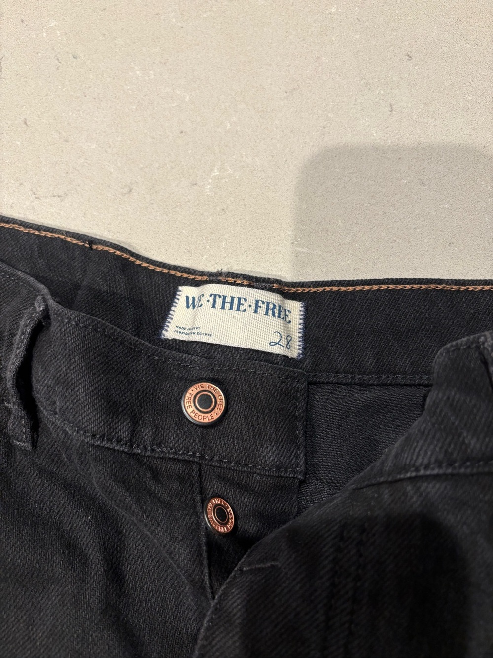 We The Free Barrel Jeans - Picture 4 of 4